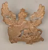 Baden Enlisted Infantry or Artillery Pickelhaube Frontplate Visuel 3